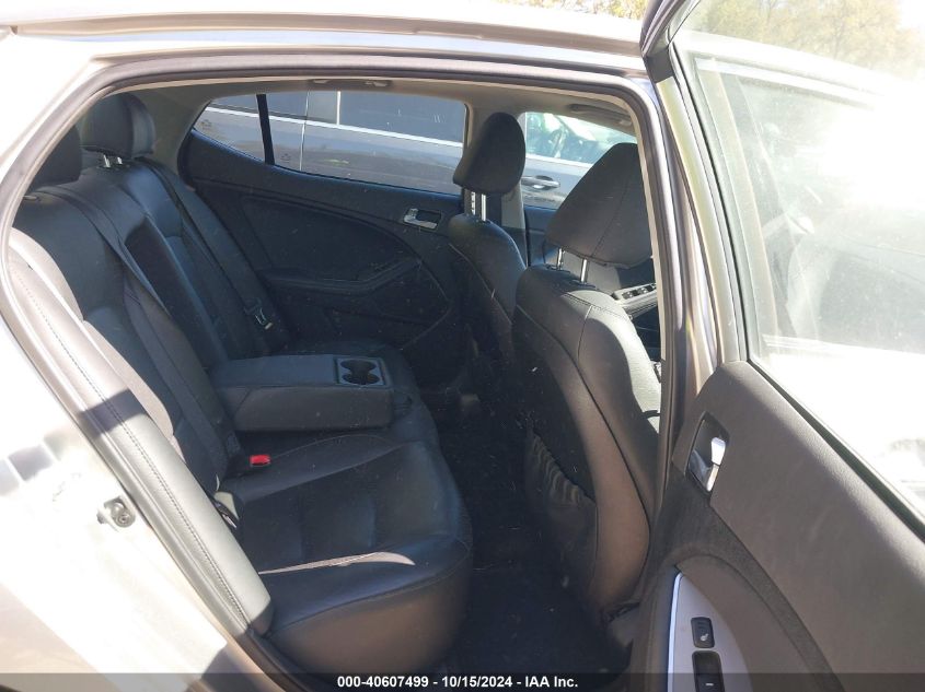 2015 Kia Optima Sx Turbo VIN: 5XXGR4A6XFG465035 Lot: 40607499