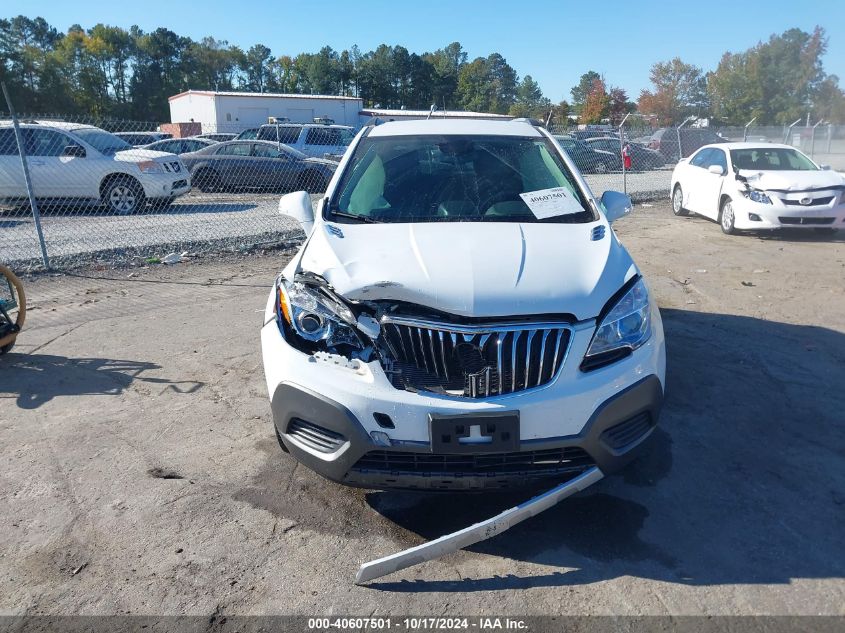 2016 Buick Encore VIN: KL4CJASB3GB649749 Lot: 40607501