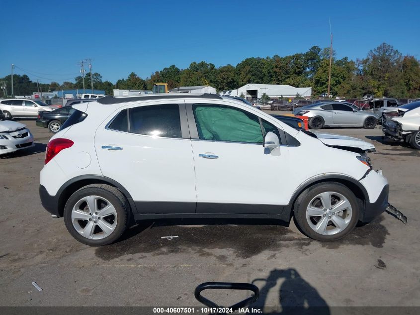 2016 Buick Encore VIN: KL4CJASB3GB649749 Lot: 40607501