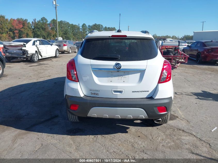 2016 Buick Encore VIN: KL4CJASB3GB649749 Lot: 40607501