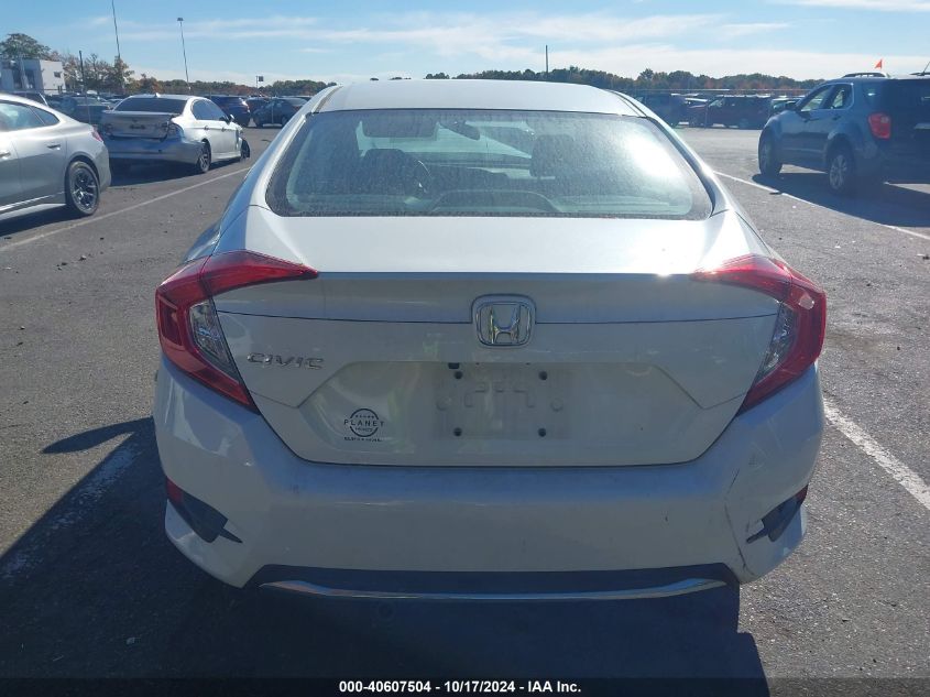 2019 Honda Civic Lx VIN: 2HGFC2F61KH602267 Lot: 40607504