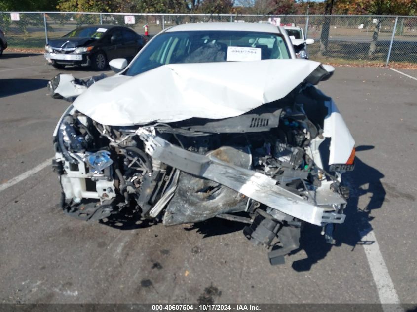 2019 Honda Civic Lx VIN: 2HGFC2F61KH602267 Lot: 40607504