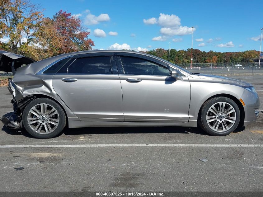 2015 Lincoln Mkz VIN: 3LN6L2J9XFR605741 Lot: 40607525