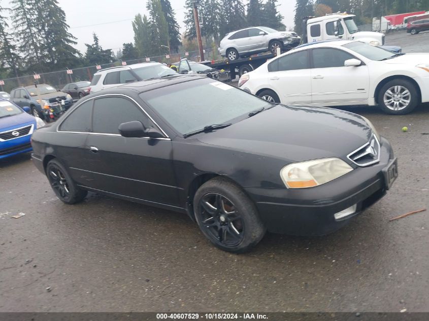 2001 Acura Cl 3.2 Type S VIN: 19UYA42671A009929 Lot: 40607529