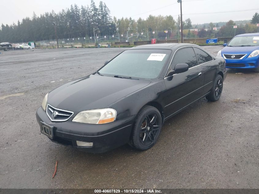 2001 Acura Cl 3.2 Type S VIN: 19UYA42671A009929 Lot: 40607529