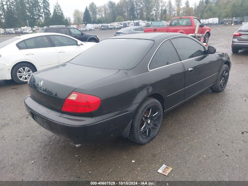 2001 Acura Cl 3.2 Type S VIN: 19UYA42671A009929 Lot: 40607529