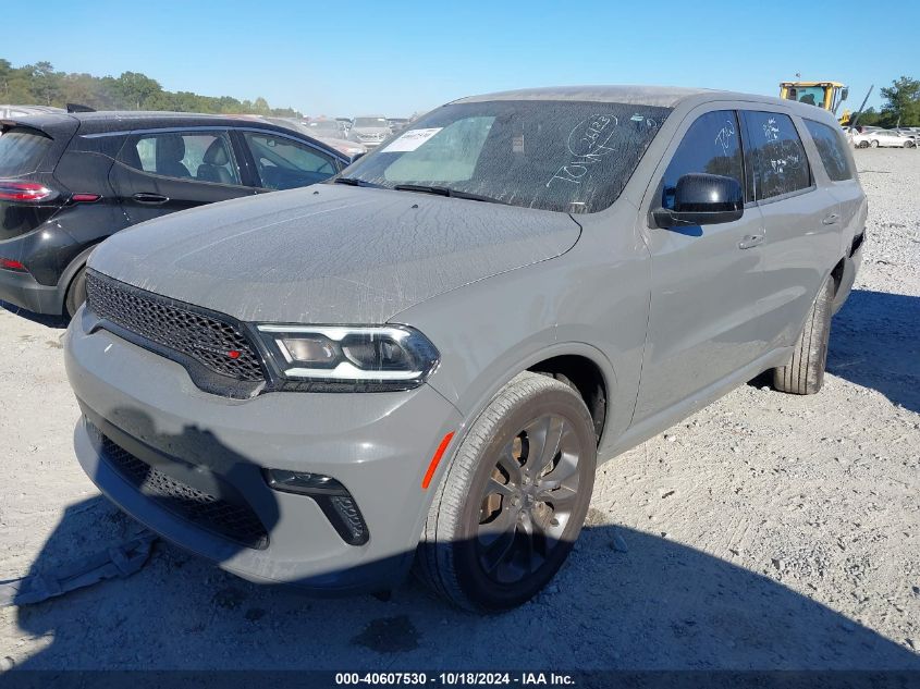 2022 Dodge Durango Sxt Awd VIN: 1C4RDJAG8NC222997 Lot: 40607530