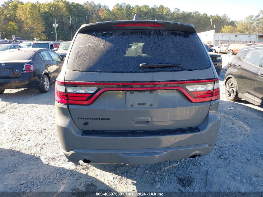 2022 Dodge Durango Sxt Awd VIN: 1C4RDJAG8NC222997 Lot: 40607530