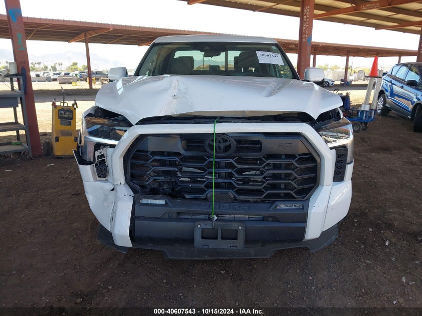 2022 Toyota Tundra Sr5 VIN: 5TFLA5DB6NX008847 Lot: 40607543