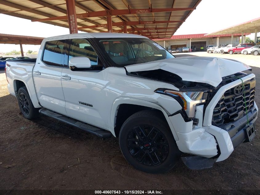 2022 Toyota Tundra Sr5 VIN: 5TFLA5DB6NX008847 Lot: 40607543