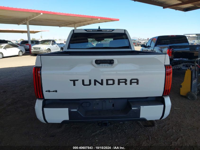 2022 Toyota Tundra Sr5 VIN: 5TFLA5DB6NX008847 Lot: 40607543