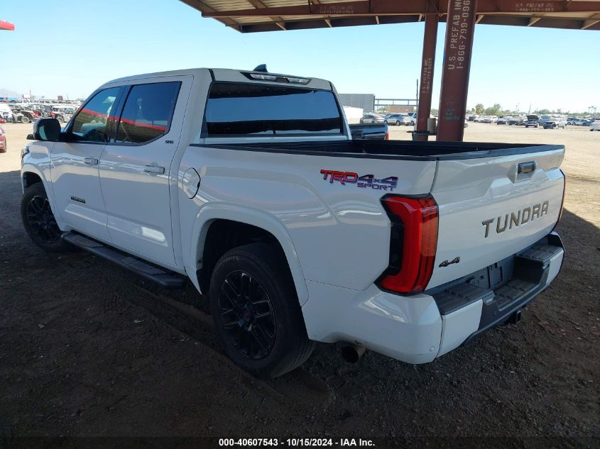 2022 Toyota Tundra Sr5 VIN: 5TFLA5DB6NX008847 Lot: 40607543