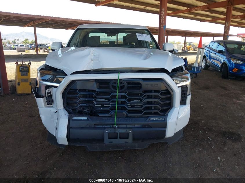 2022 Toyota Tundra Sr5 VIN: 5TFLA5DB6NX008847 Lot: 40607543