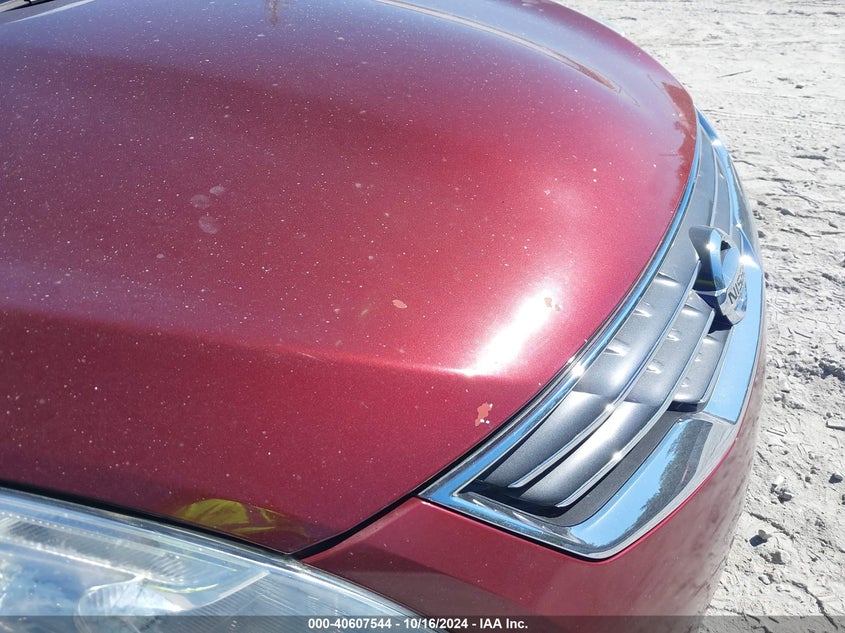 2011 Nissan Altima 2.5 S VIN: 1N4AL2APXBN459213 Lot: 40607544