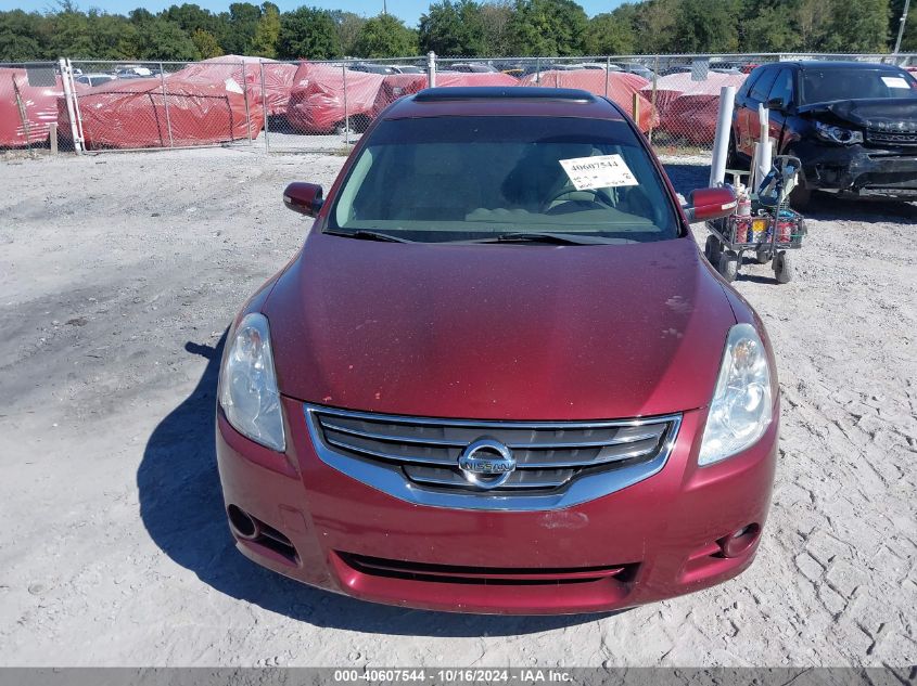 2011 Nissan Altima 2.5 S VIN: 1N4AL2APXBN459213 Lot: 40607544