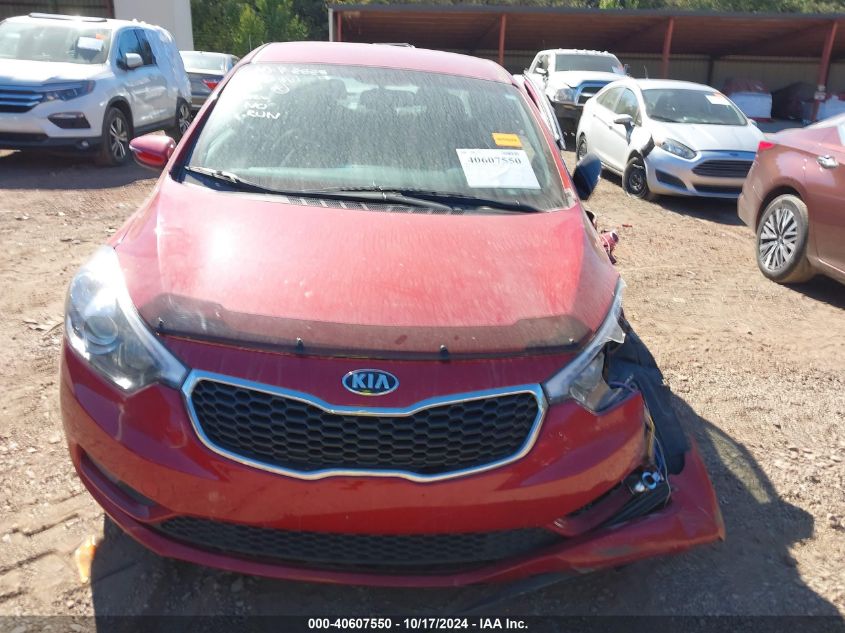 2014 Kia Forte Ex VIN: KNAFX4A88E5104826 Lot: 40607550