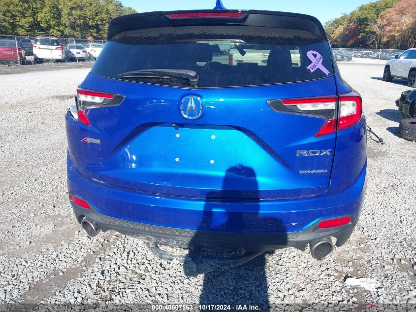 2020 Acura Rdx A-Spec Package VIN: 5J8TC2H67LL015320 Lot: 40607563