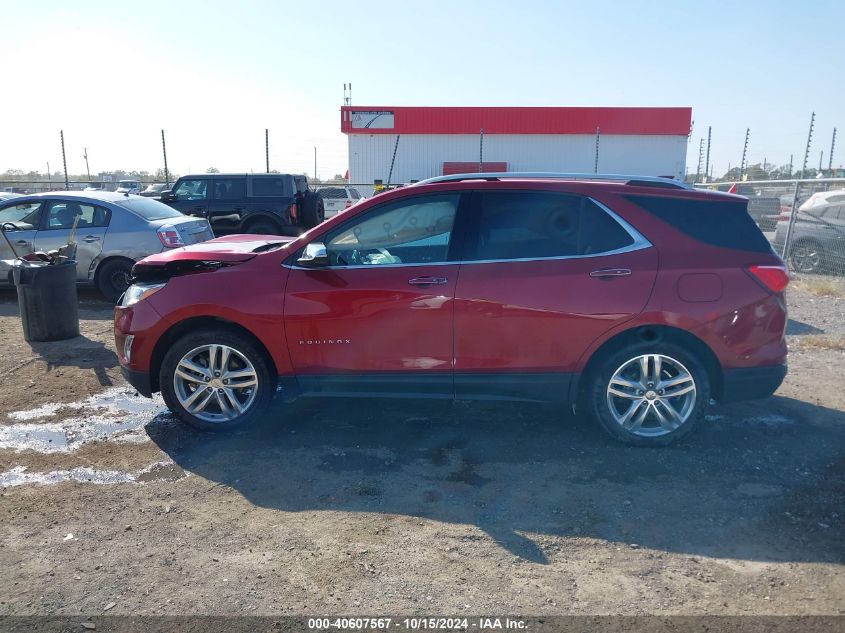 2019 Chevrolet Equinox Premier VIN: 2GNAXPEX2K6254583 Lot: 40607567