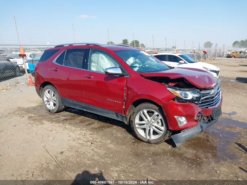 2019 Chevrolet Equinox Premier VIN: 2GNAXPEX2K6254583 Lot: 40607567