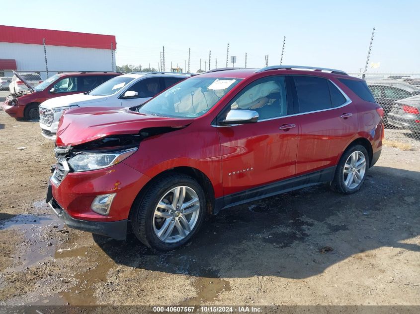 2019 Chevrolet Equinox Premier VIN: 2GNAXPEX2K6254583 Lot: 40607567