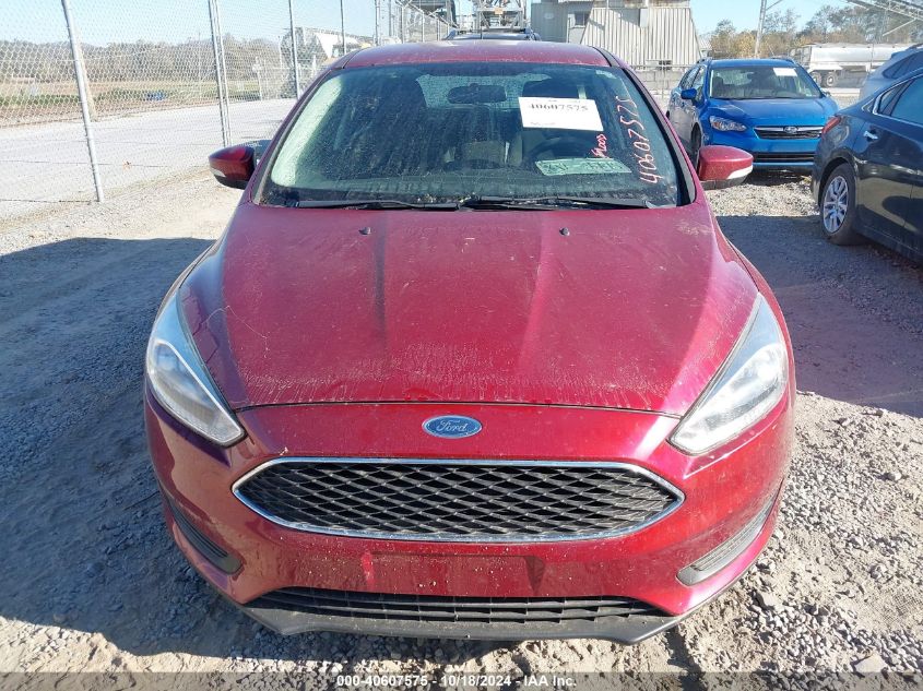 2017 Ford Focus Se VIN: 1FADP3K29HL234473 Lot: 40607575