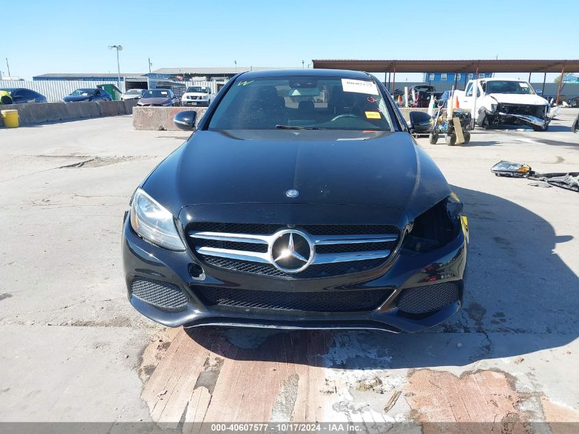 2016 Mercedes-Benz C 300 Luxury/Sport VIN: 55SWF4JB0GU122514 Lot: 40607577