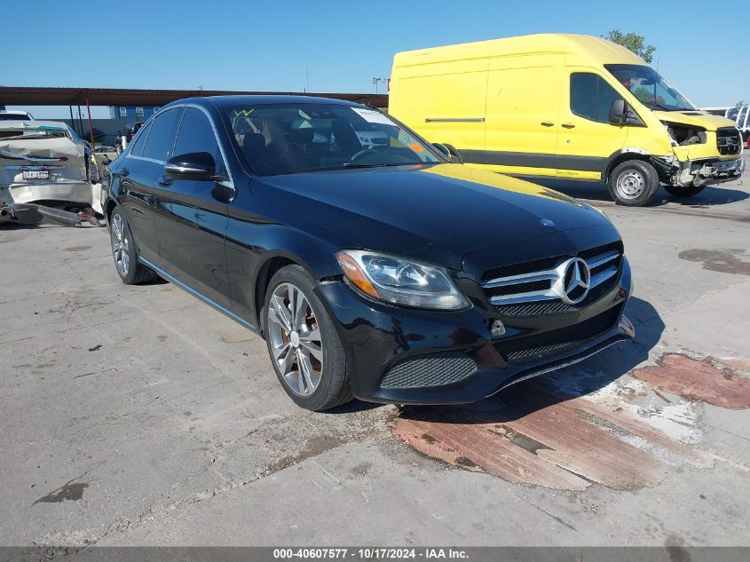 VIN 55SWF4JB0GU122514 2016 Mercedes-Benz C 300, Lux... no.1