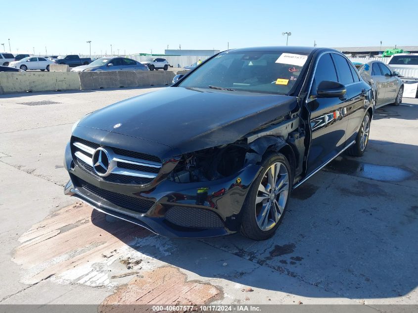 VIN 55SWF4JB0GU122514 2016 Mercedes-Benz C 300, Lux... no.2