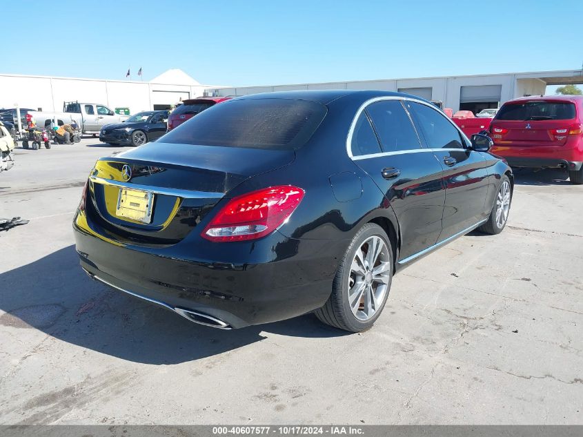 VIN 55SWF4JB0GU122514 2016 Mercedes-Benz C 300, Lux... no.4