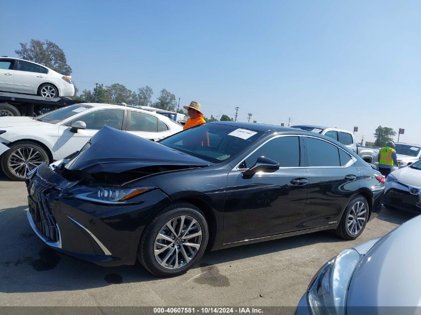 2022 Lexus Es 300H VIN: 58ACA1C14NU017523 Lot: 40607581