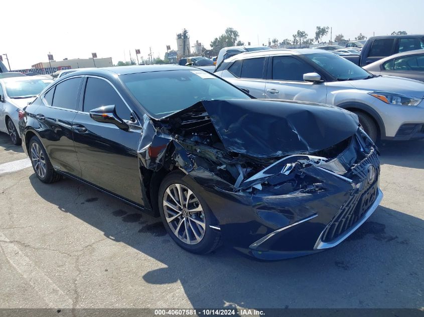 2022 Lexus Es 300H VIN: 58ACA1C14NU017523 Lot: 40607581