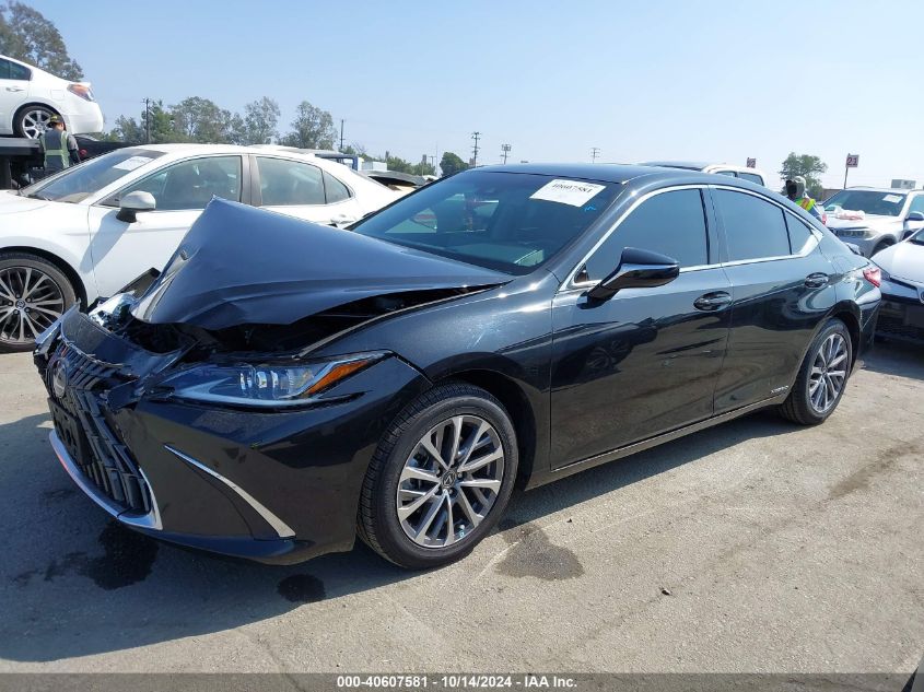 2022 Lexus Es 300H VIN: 58ACA1C14NU017523 Lot: 40607581