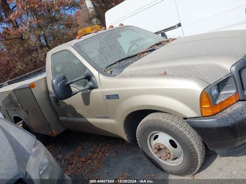 2001 Ford F-350 Chassis Xl/Xlt VIN: 1FDWF36FX1EB78231 Lot: 40607585