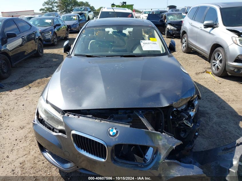 2014 BMW 228I VIN: WBA1F5C5XEV255933 Lot: 40607586