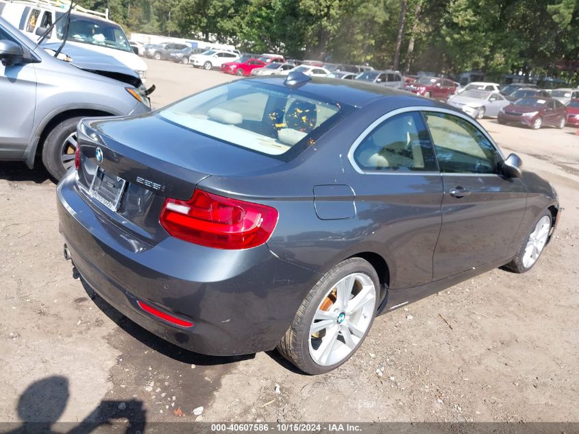 2014 BMW 228I VIN: WBA1F5C5XEV255933 Lot: 40607586