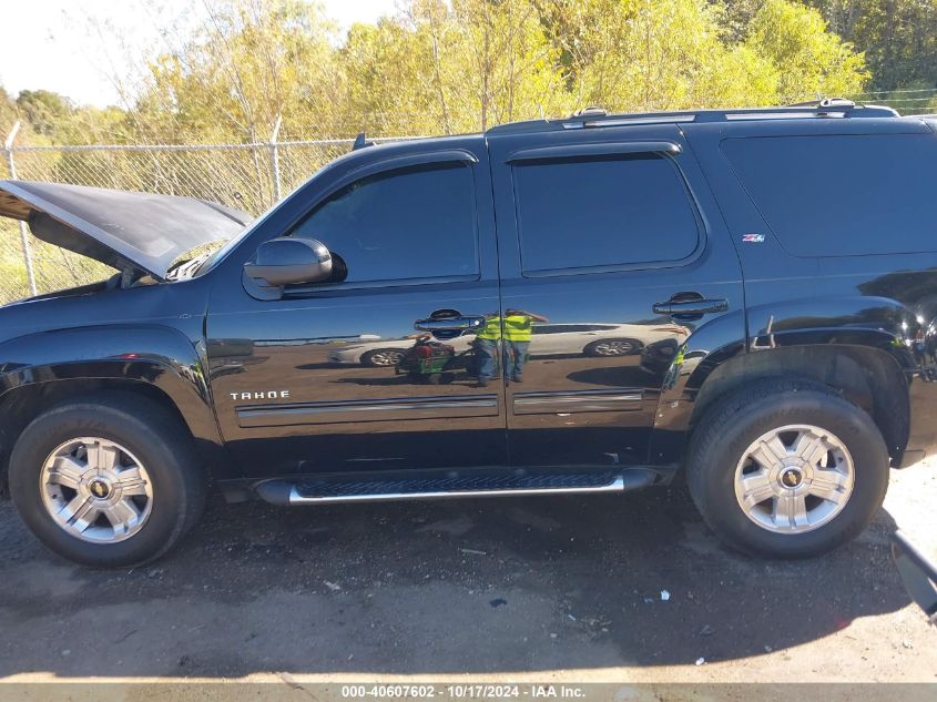 2013 Chevrolet Tahoe Lt VIN: 1GNSKBE02DR361018 Lot: 40607602