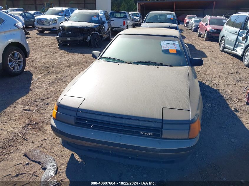 1986 Toyota Celica Gt VIN: JT2ST64L3G7076796 Lot: 40607604