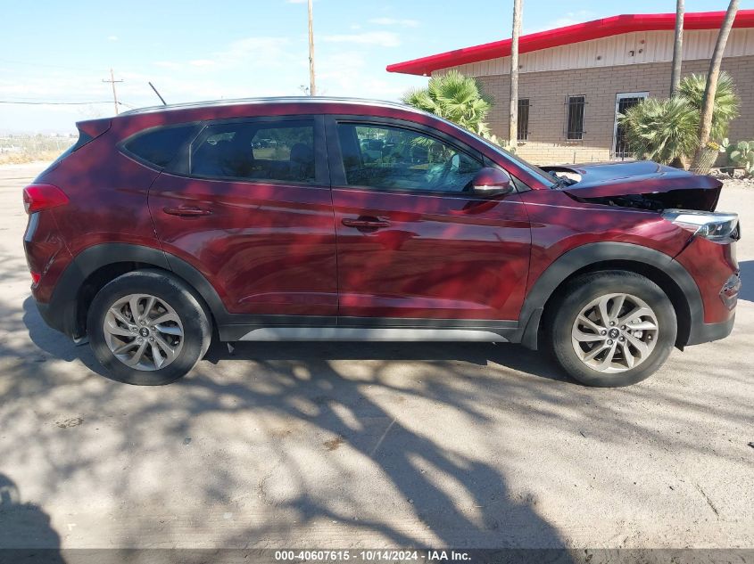 2017 Hyundai Tucson Eco VIN: KM8J33A26HU419905 Lot: 40607615