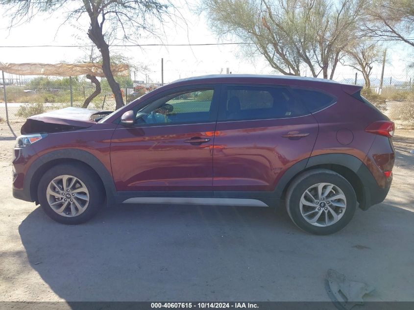 2017 Hyundai Tucson Eco VIN: KM8J33A26HU419905 Lot: 40607615