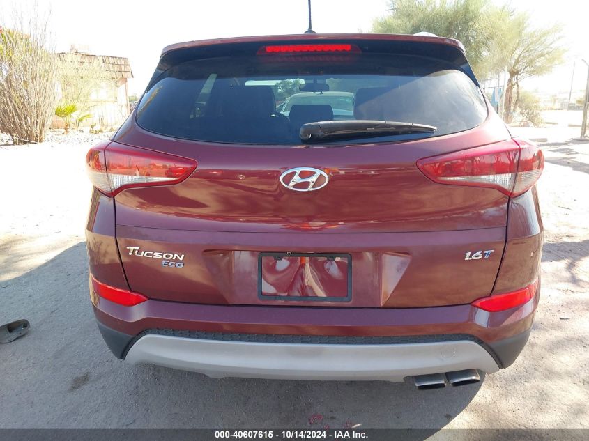 2017 Hyundai Tucson Eco VIN: KM8J33A26HU419905 Lot: 40607615