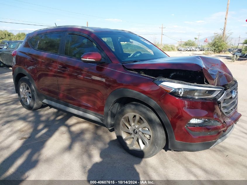 2017 Hyundai Tucson Eco VIN: KM8J33A26HU419905 Lot: 40607615