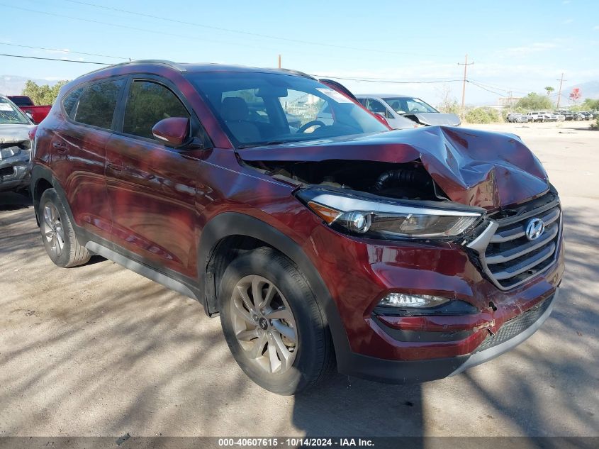 2017 Hyundai Tucson Eco VIN: KM8J33A26HU419905 Lot: 40607615