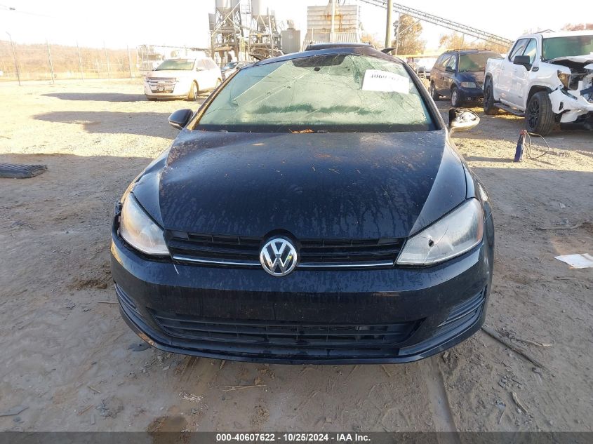 2015 Volkswagen Golf Sportwagen Tdi S 4-Door VIN: 3VWCA7AU4FM508222 Lot: 40607622