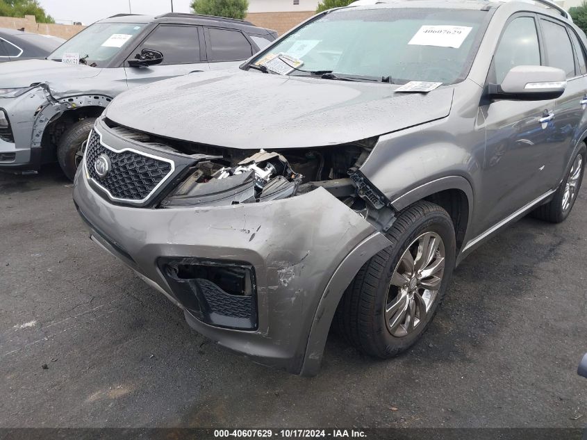 2012 Kia Sorento Sx V6 VIN: 5XYKW4A20CG300067 Lot: 40607629