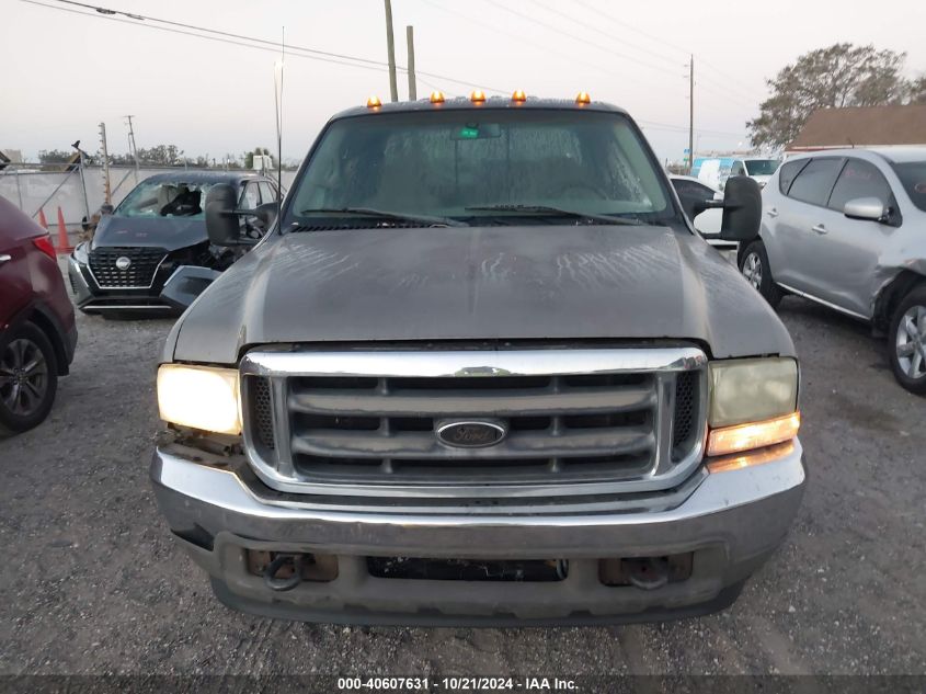 2002 Ford F350 Super Duty VIN: 1FTWW32F92ED53662 Lot: 40607631