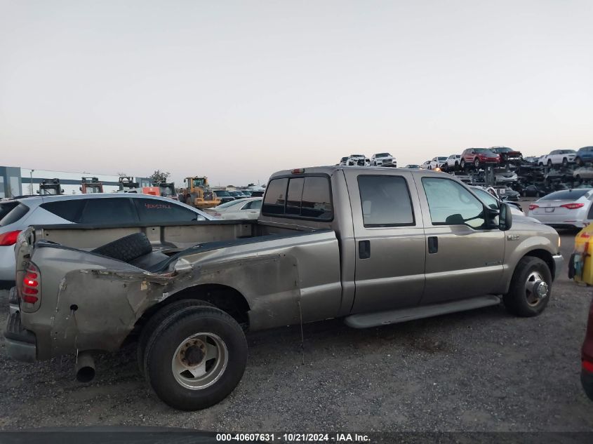 2002 Ford F350 Super Duty VIN: 1FTWW32F92ED53662 Lot: 40607631