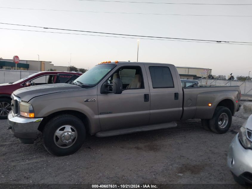 2002 Ford F350 Super Duty VIN: 1FTWW32F92ED53662 Lot: 40607631