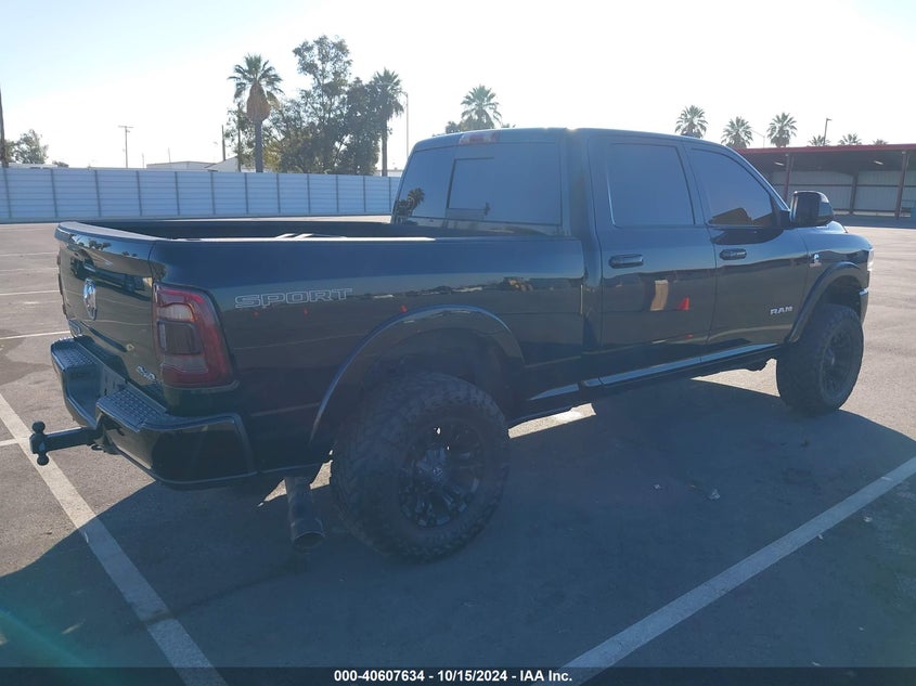 2019 RAM 2500 VIN: 3C6UR5FL8KG635673