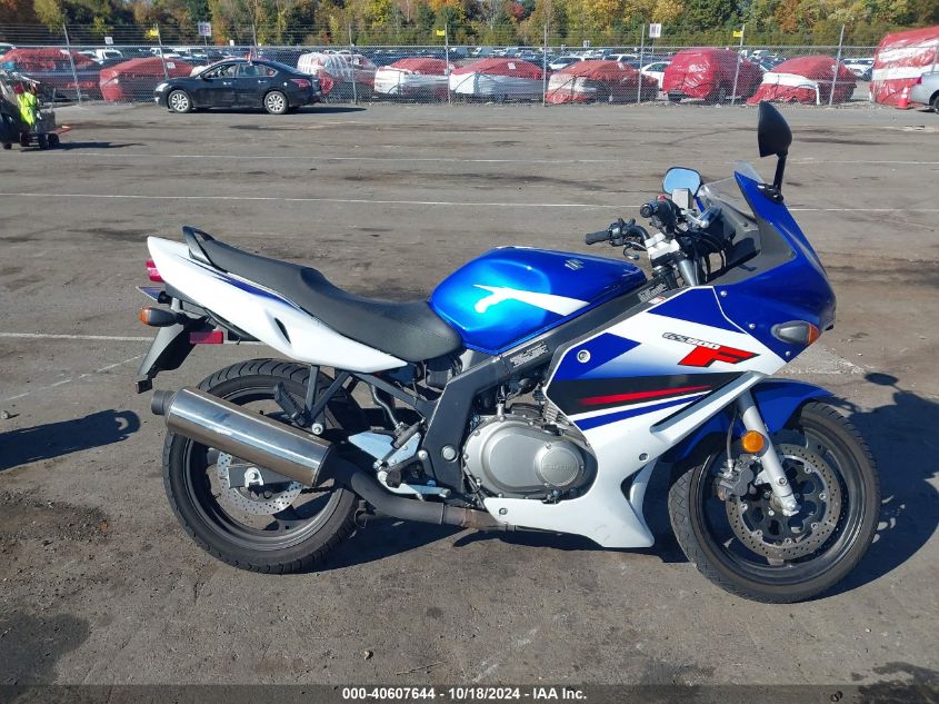 2009 Suzuki Gs500 VIN: VTTGM51A392101121 Lot: 40607644