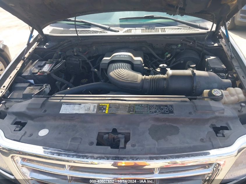 2001 Ford F-150 Harley-Davidson Edition/King Ranch Edition/Lariat/Xlt VIN: 1FTRW07W41KB18686 Lot: 40607652